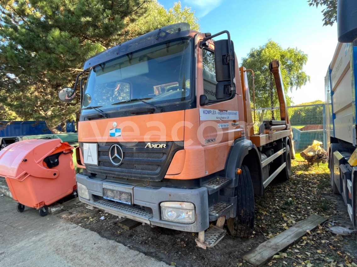 Online aukce:   MERCEDES BENZ AXOR 1833