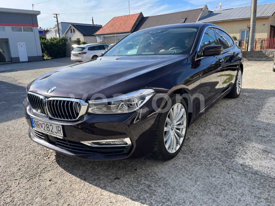 Online aukce:   BMW GT 630D XDRIVE