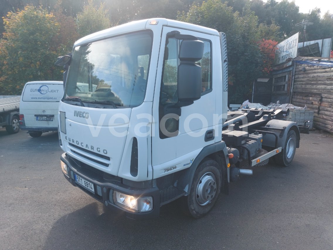 Інтернет-аукціон: IVECO  EUROCARGO 75E14