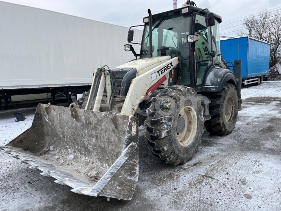 Экскаватор-погрузчик Terex Технические характеристики, цены и аналоги