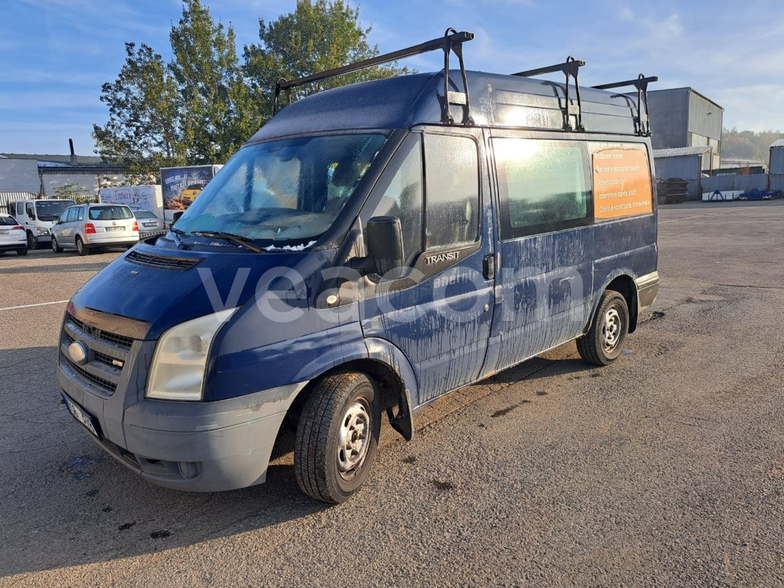 13762 FORD TRANSIT 260S - Аукционы автомобилей и техники | Veacom