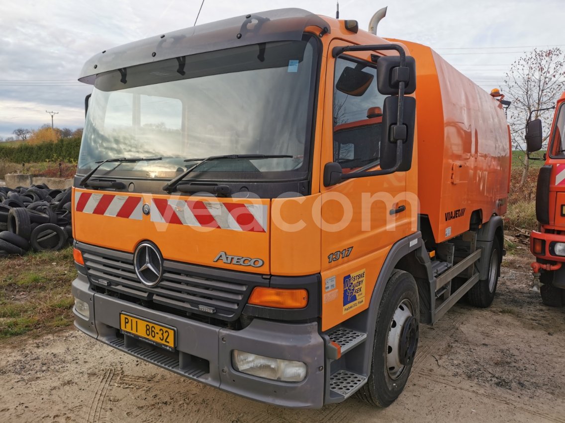 14593 MERCEDES-BENZ ATEGO 1317 - Аукционы автомобилей и техники | Veacom