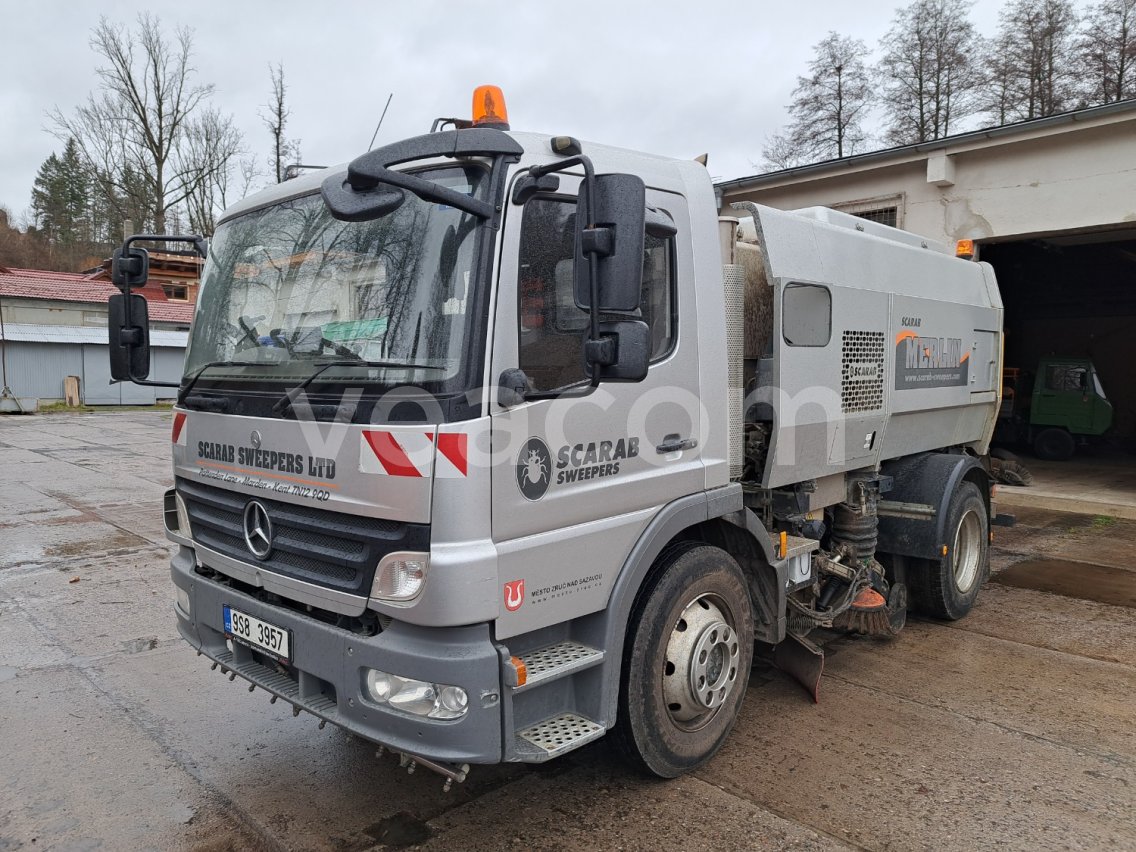 14991 MERCEDES-BENZ ATEGO 13180 LKO 4X2 - Аукционы Автомобилей И.