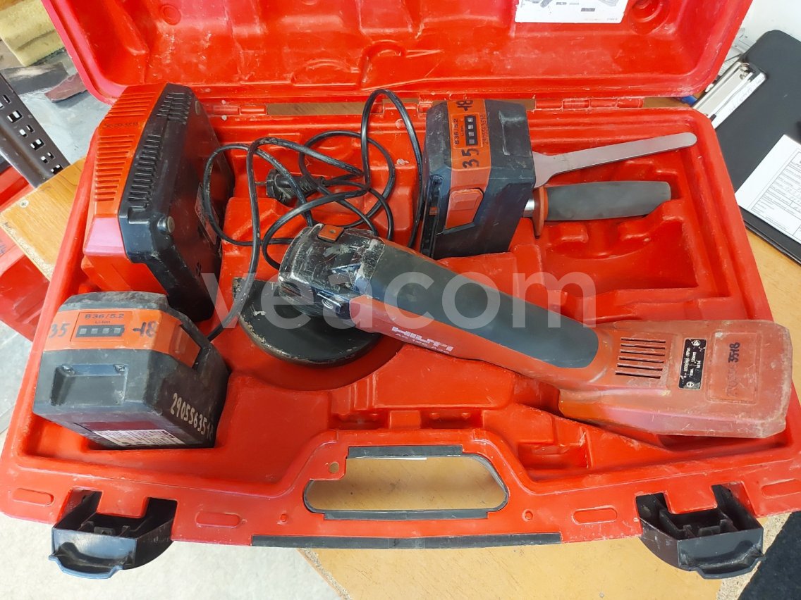 15321 HILTI AG 125-A36 - Аукционы автомобилей и техники | Veacom