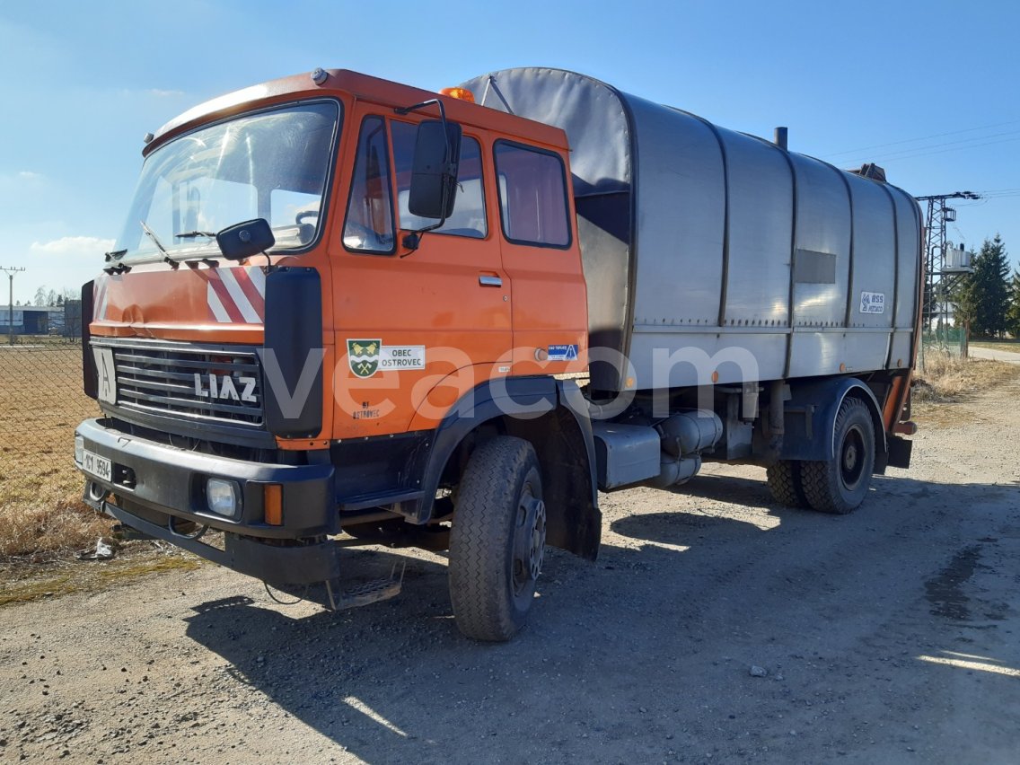 4818 LIAZ BOBR 12.1 - Аукционы автомобилей и техники | Veacom