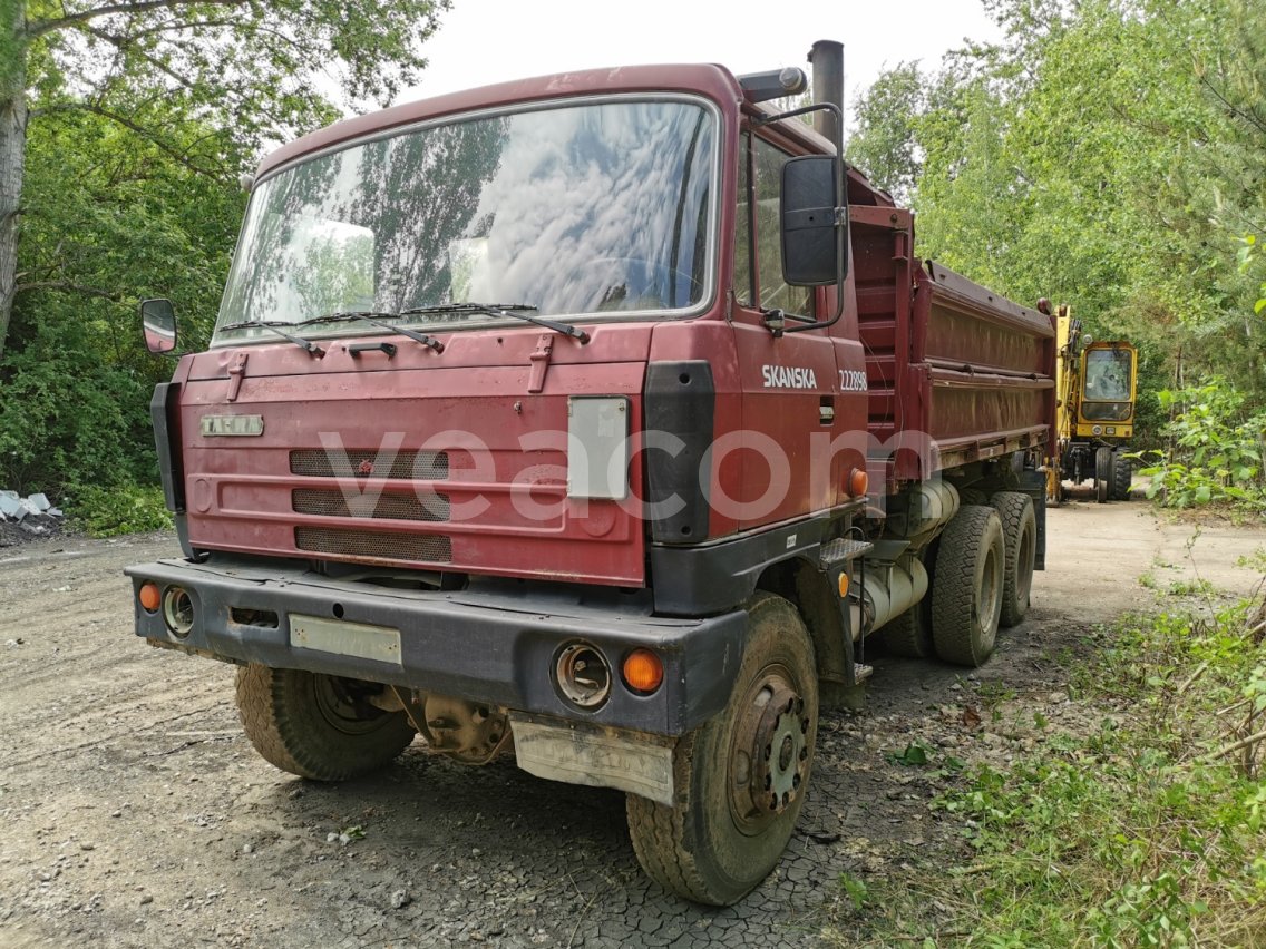 5533 TATRA 815-2 S36 28170 6x6.2 - Аукционы автомобилей и техники | Veacom