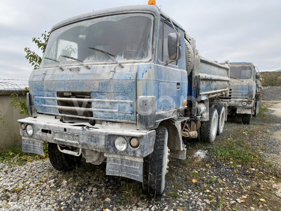 1180 TATRA T 815 - Аукционы автомобилей и техники | Veacom