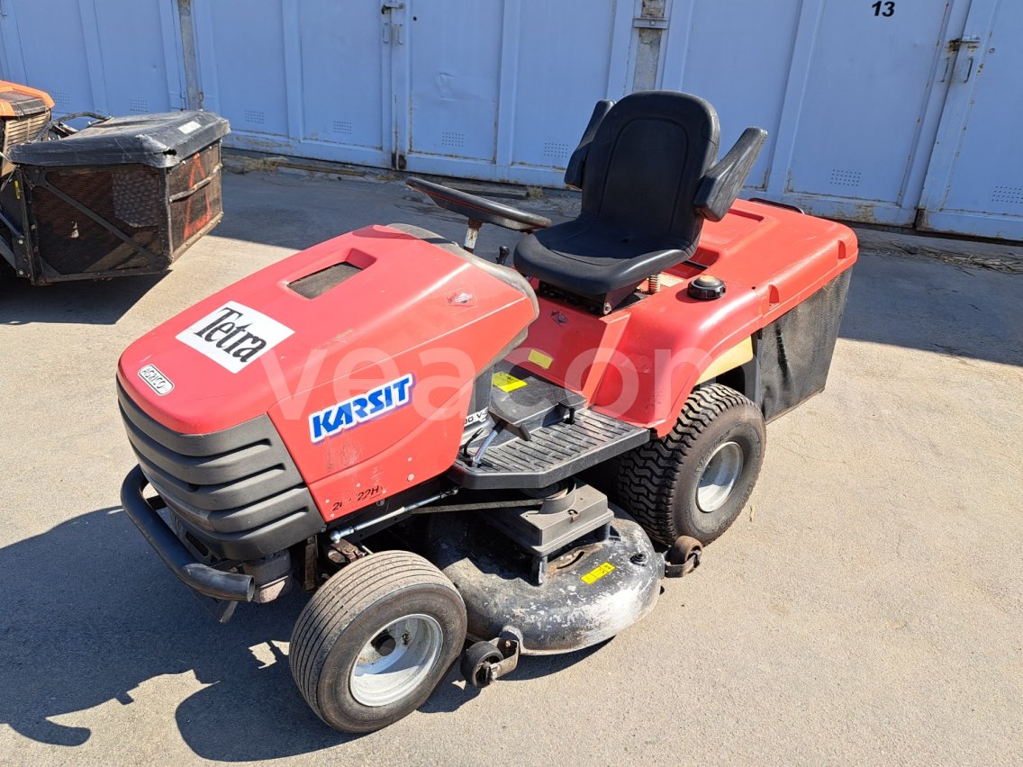 Turbo cut discount ride on mower