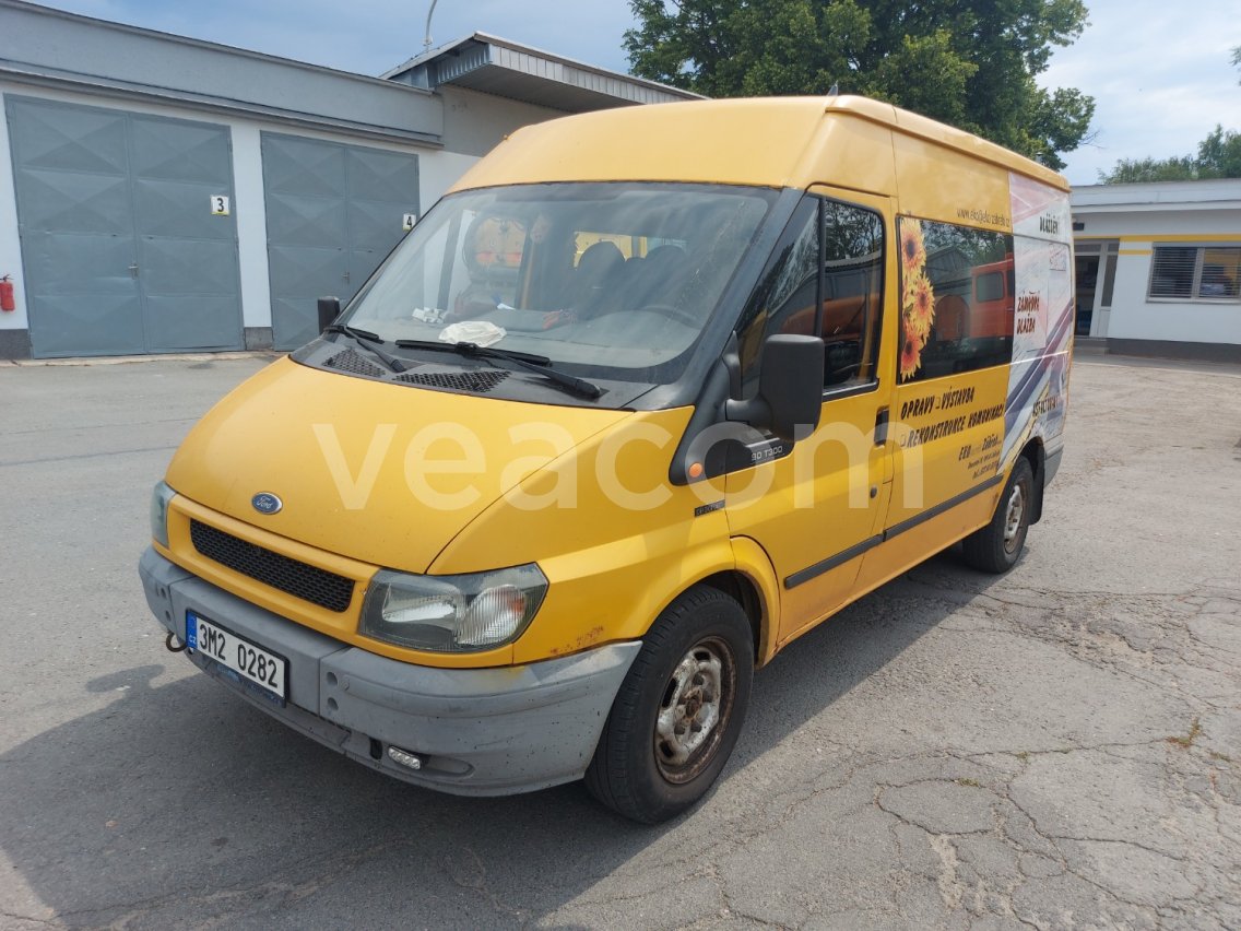 11398 FORD TRANSIT 90 T300 - Аукционы автомобилей и техники | Veacom